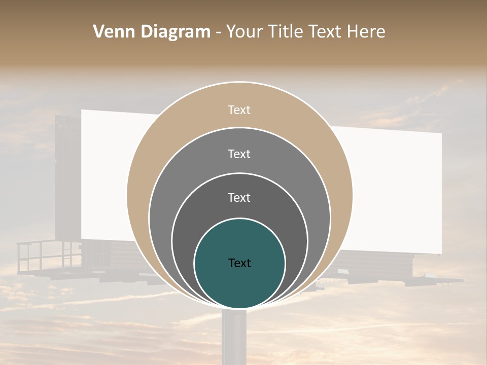 Sign City Advert PowerPoint Template