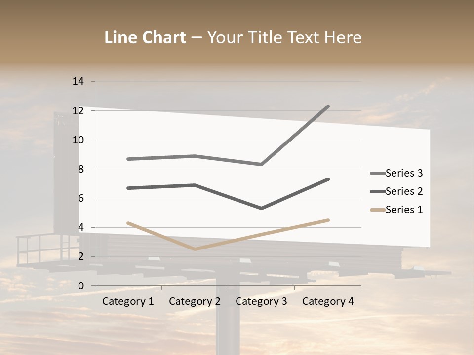 Sign City Advert PowerPoint Template