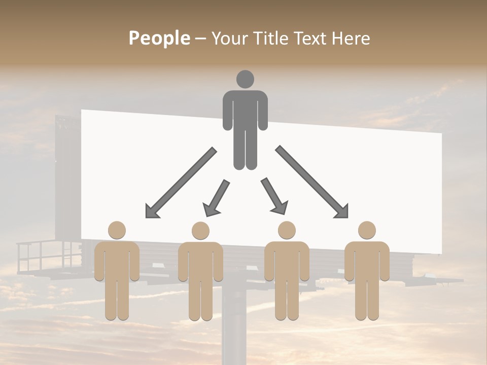 Sign City Advert PowerPoint Template