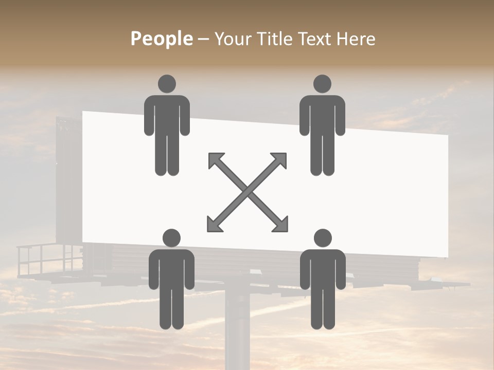 Sign City Advert PowerPoint Template