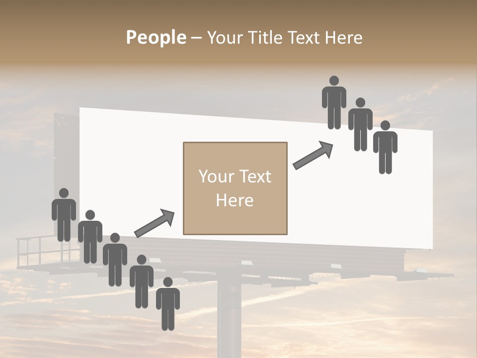 Sign City Advert PowerPoint Template