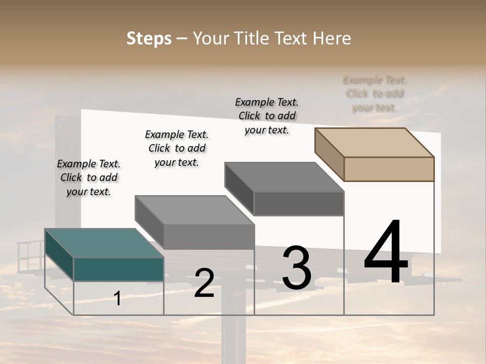 Sign City Advert PowerPoint Template