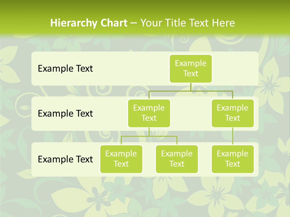 Deco Bouquet Clip PowerPoint Template