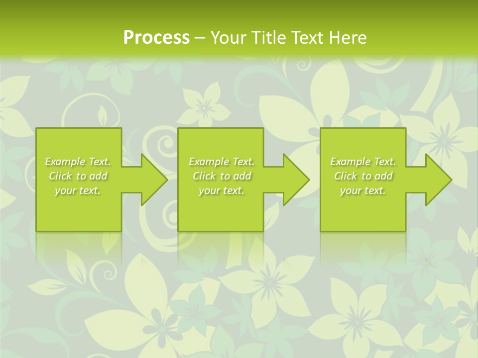 Deco Bouquet Clip PowerPoint Template