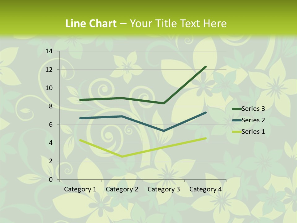 Deco Bouquet Clip PowerPoint Template