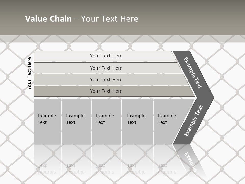 Artwork Flower February PowerPoint Template