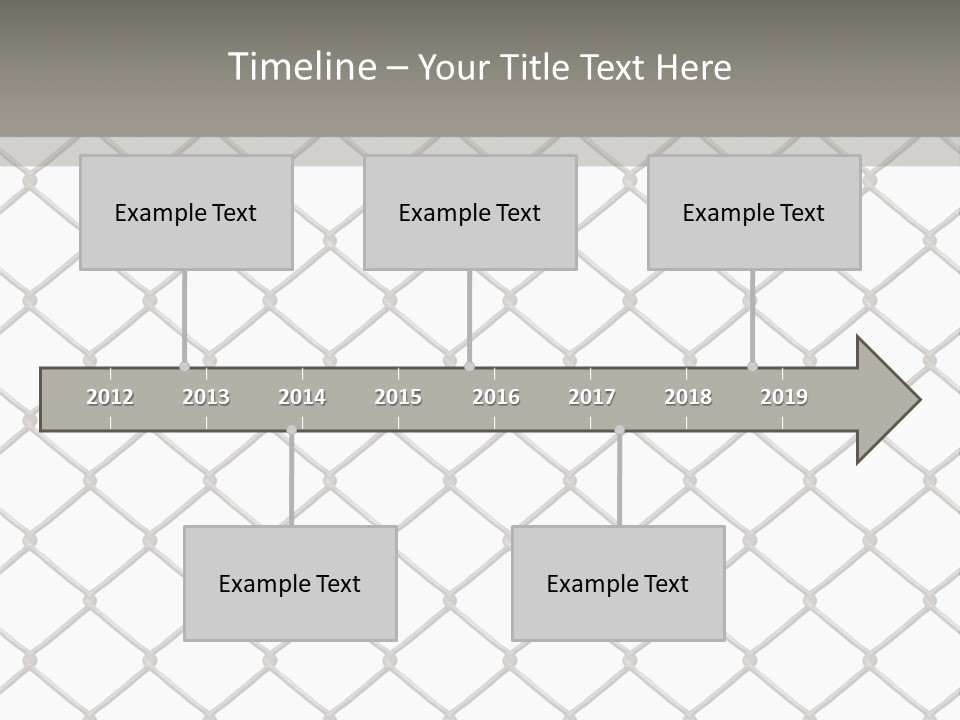 Artwork Flower February PowerPoint Template
