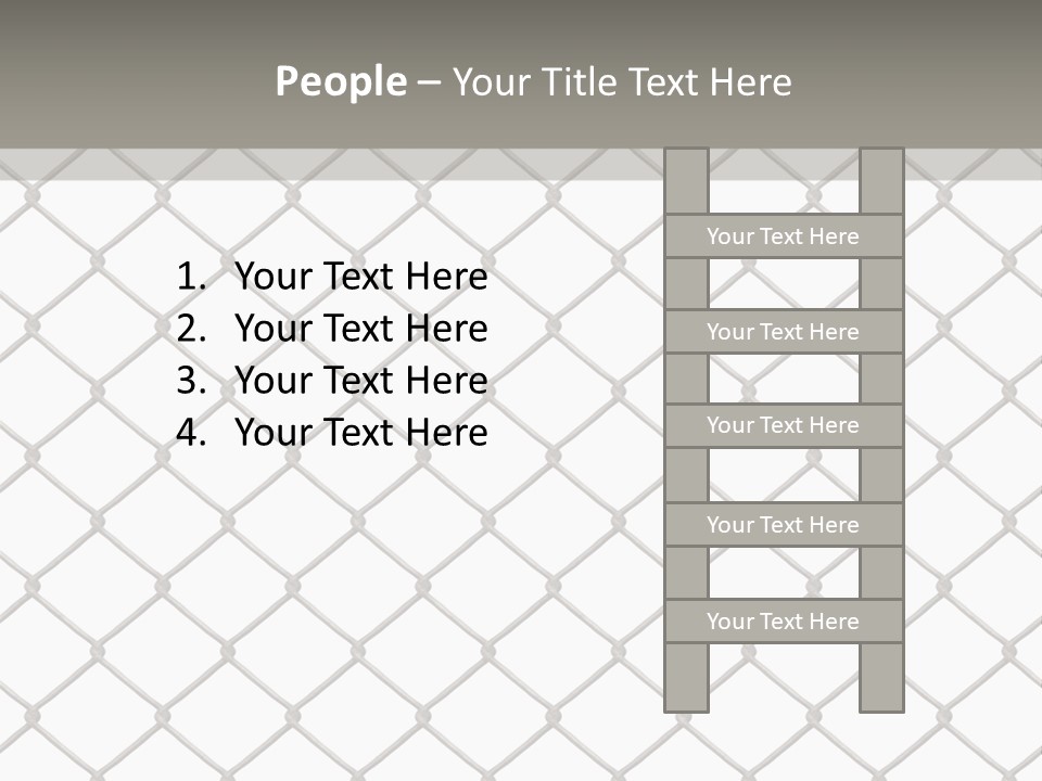 Artwork Flower February PowerPoint Template