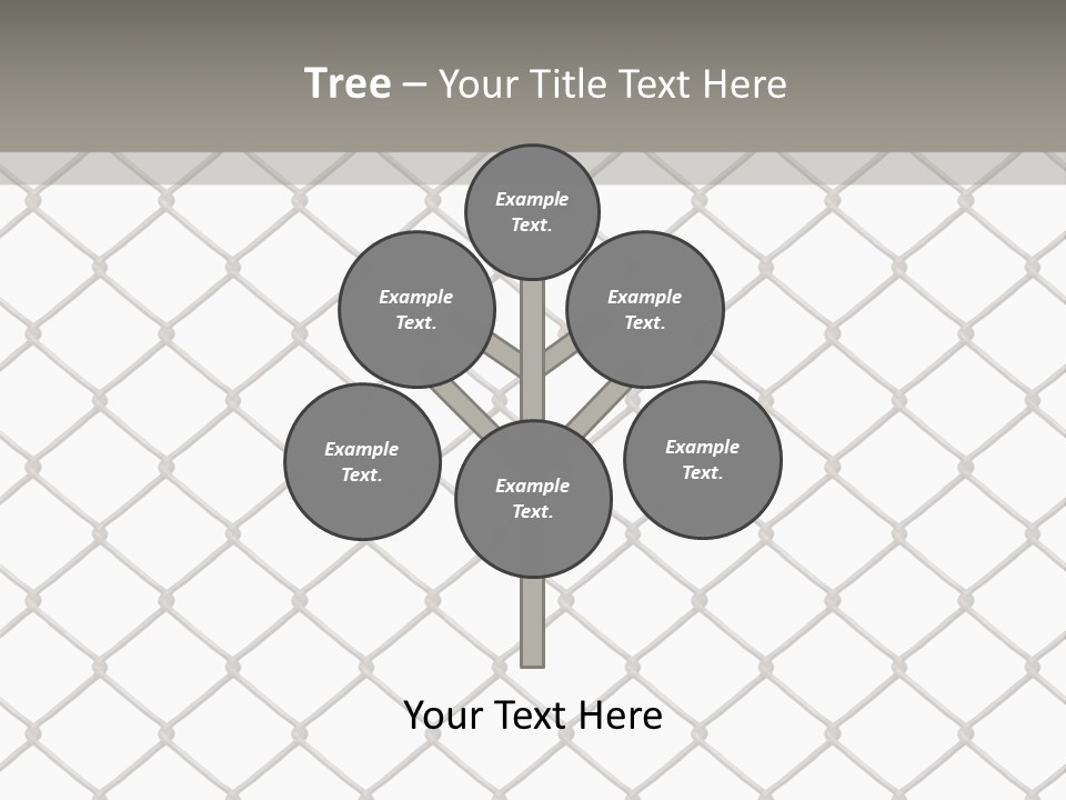 Artwork Flower February PowerPoint Template