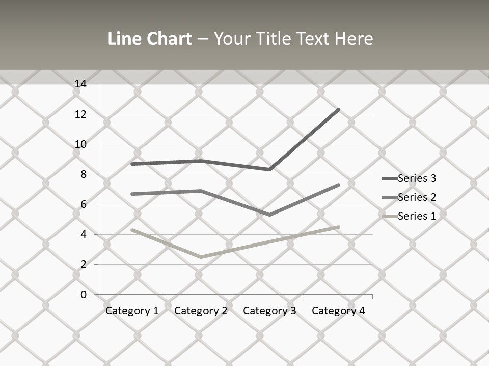 Artwork Flower February PowerPoint Template