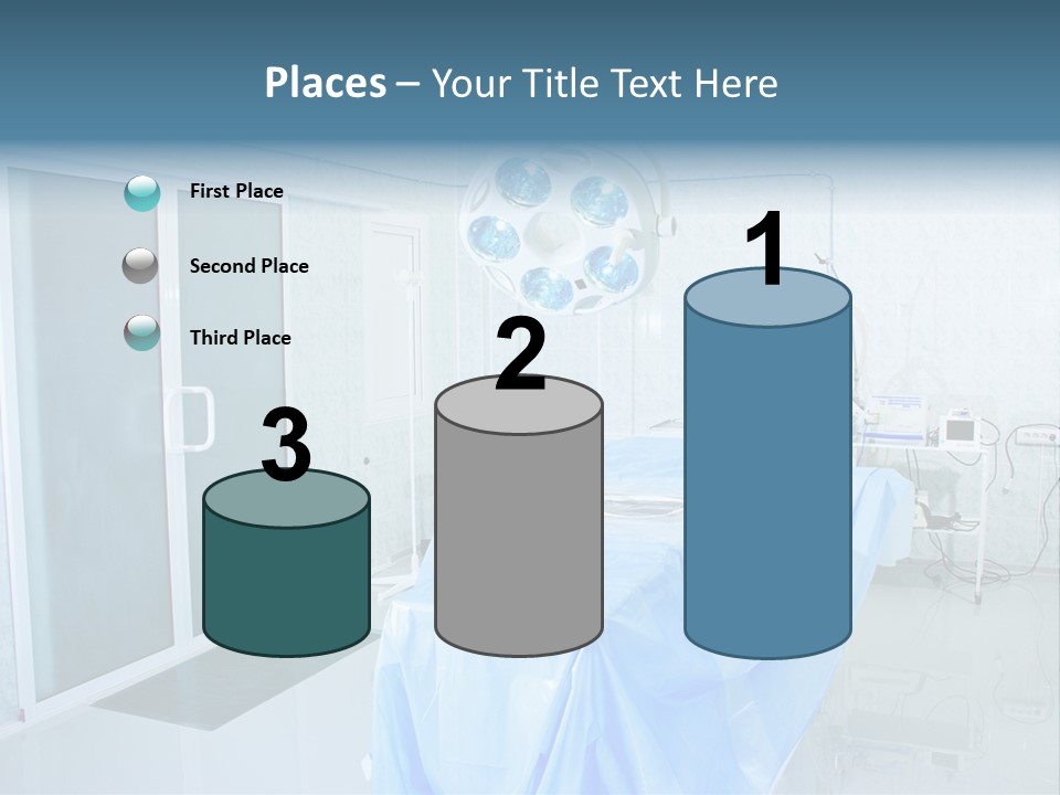 Modern Hospital Assistance PowerPoint Template