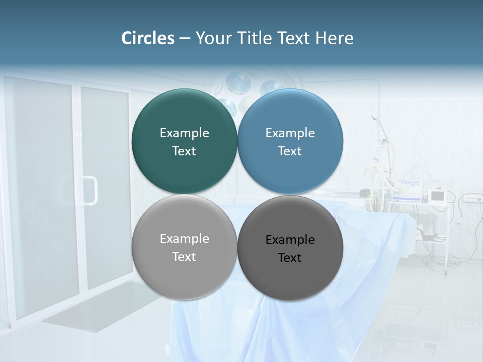Modern Hospital Assistance PowerPoint Template