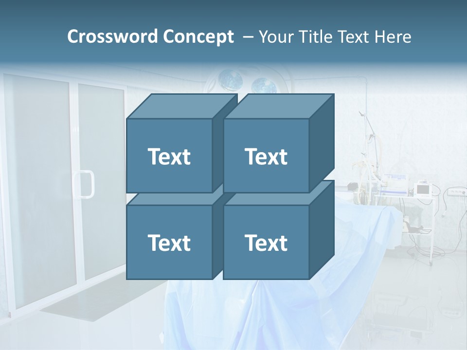 Modern Hospital Assistance PowerPoint Template