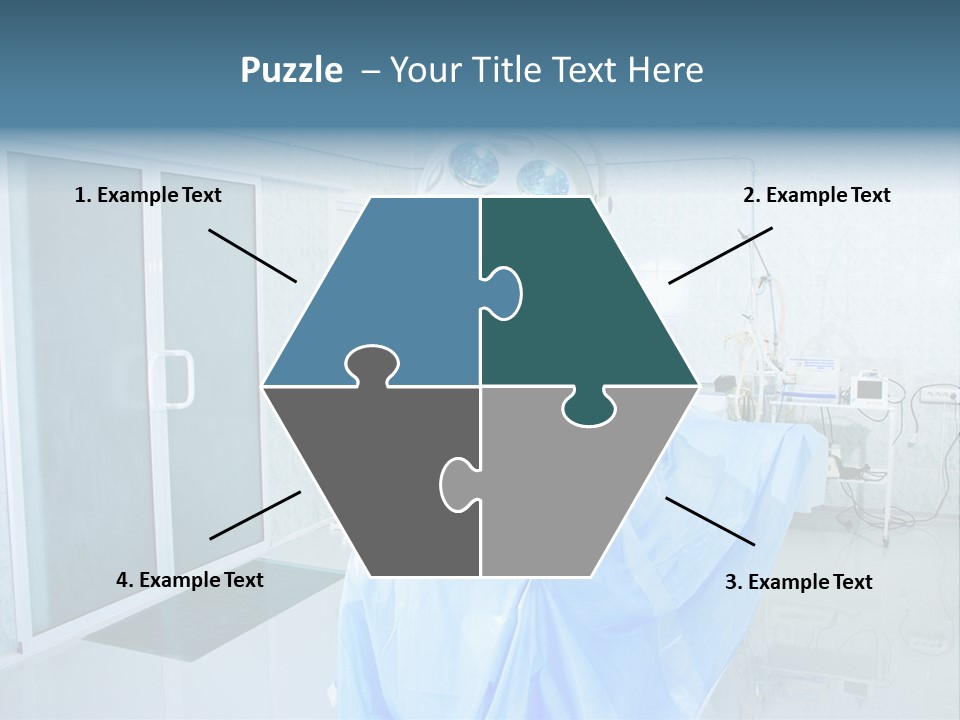 Modern Hospital Assistance PowerPoint Template