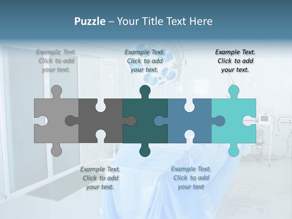 Modern Hospital Assistance PowerPoint Template