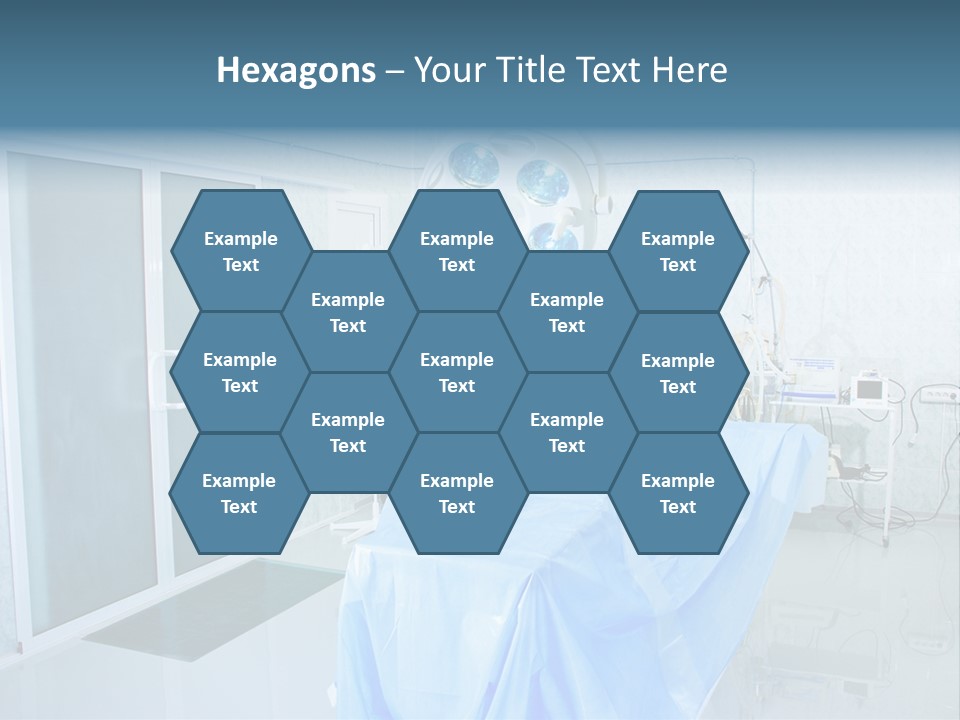 Modern Hospital Assistance PowerPoint Template