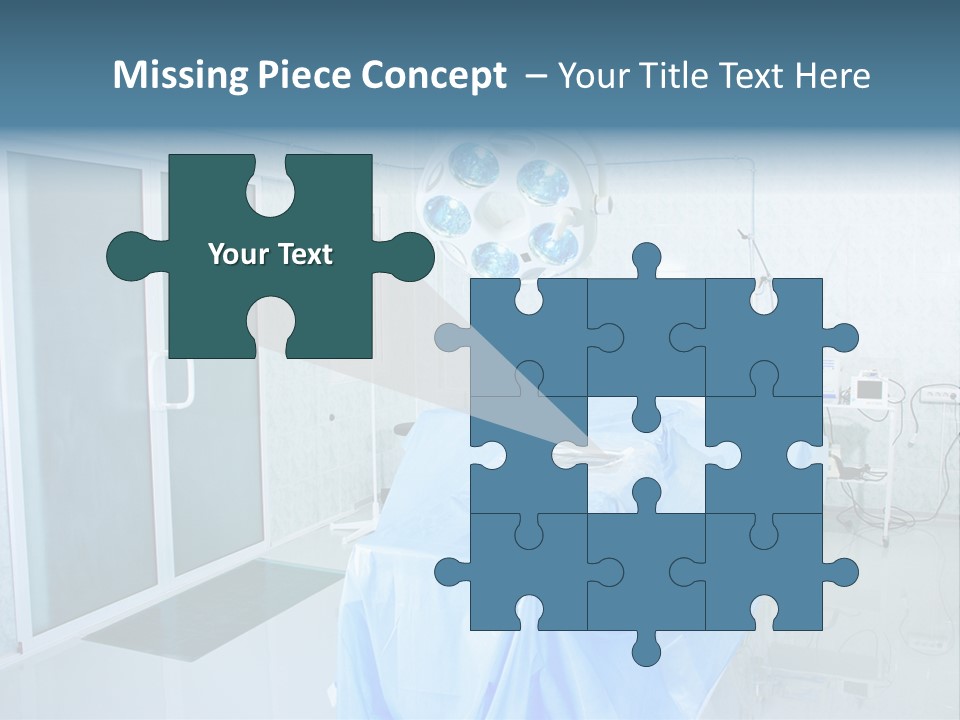 Modern Hospital Assistance PowerPoint Template