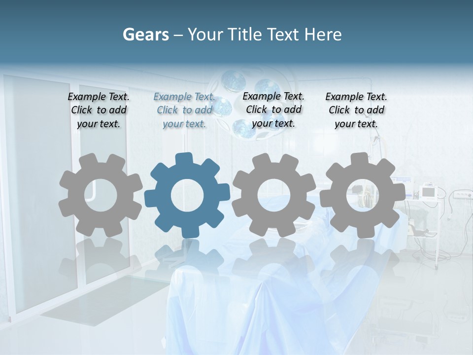 Modern Hospital Assistance PowerPoint Template