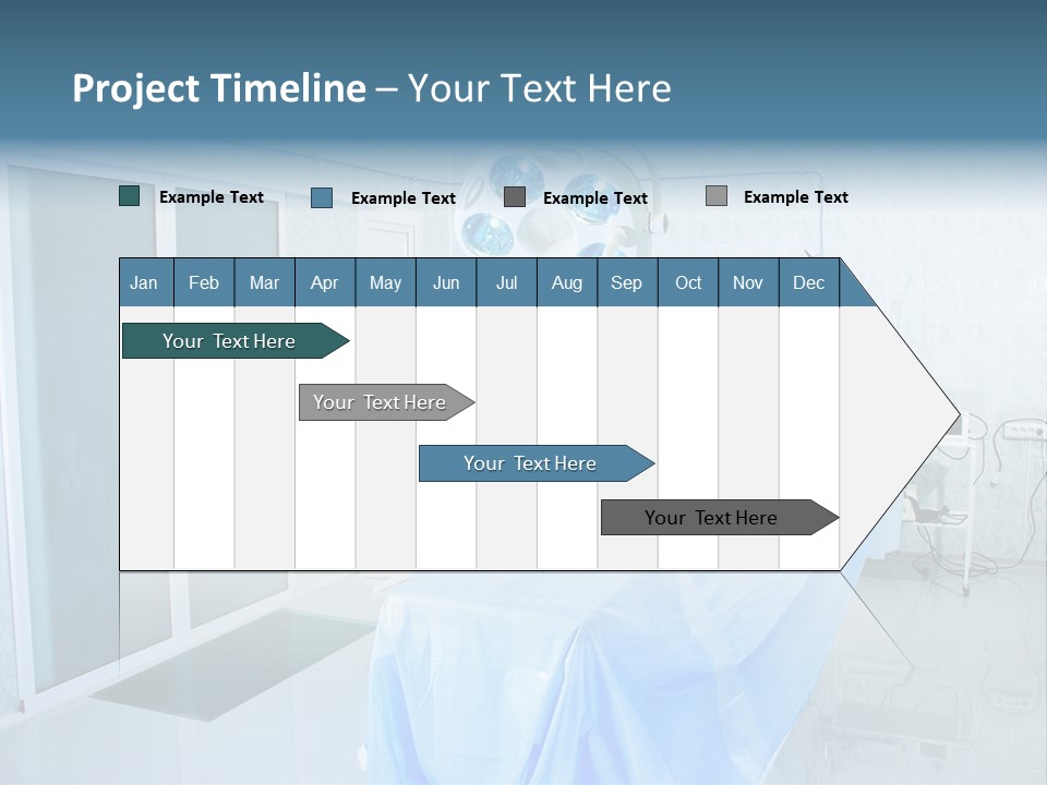 Modern Hospital Assistance PowerPoint Template