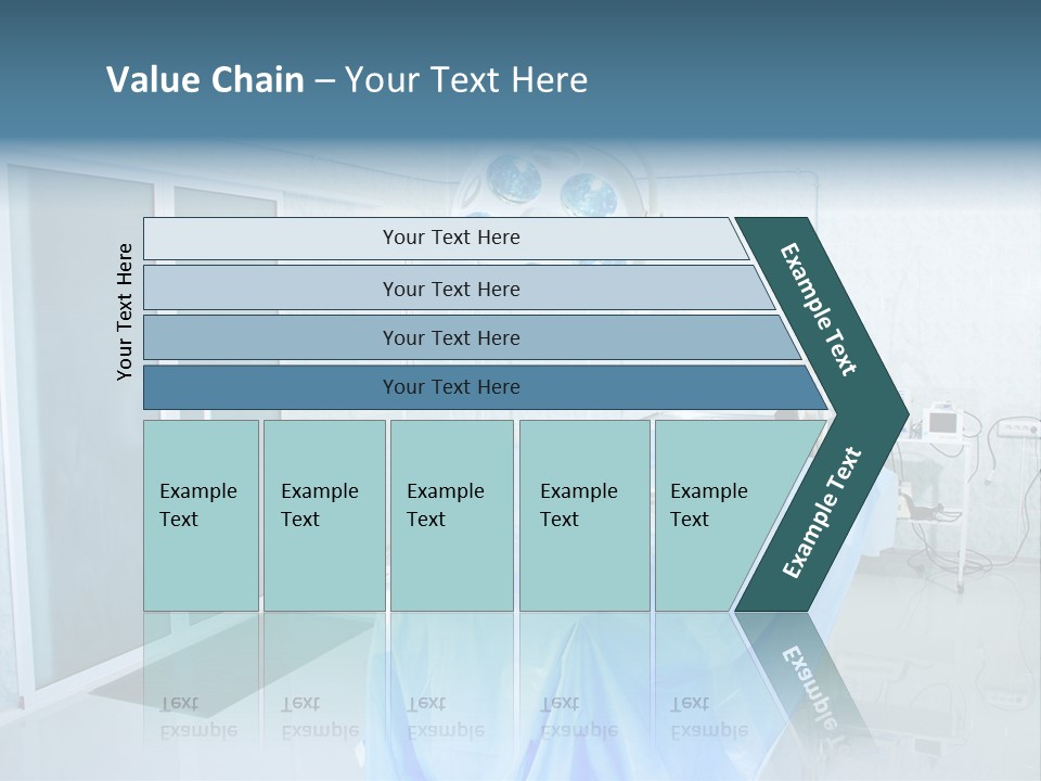 Modern Hospital Assistance PowerPoint Template