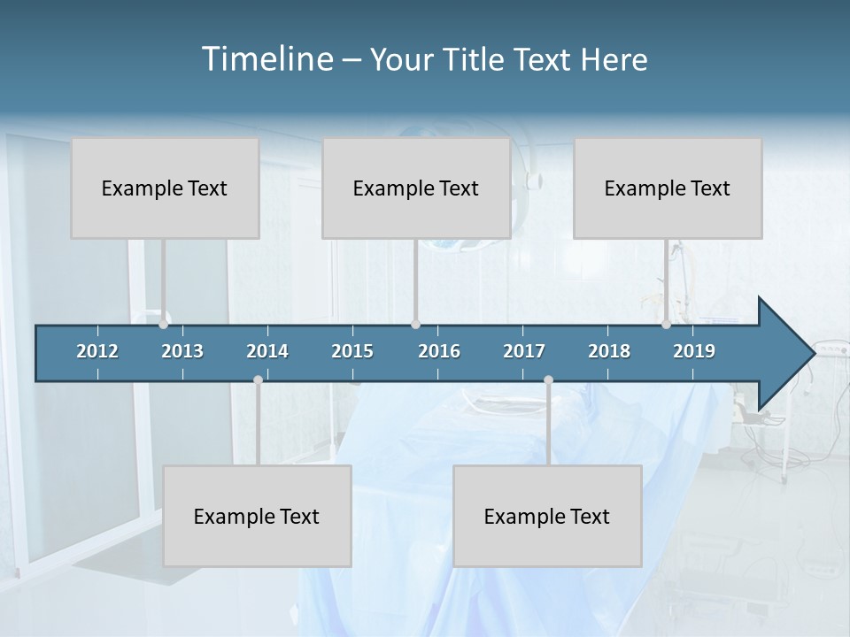 Modern Hospital Assistance PowerPoint Template