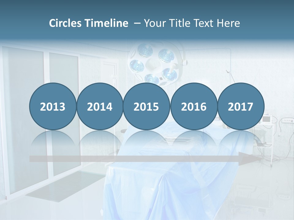 Modern Hospital Assistance PowerPoint Template