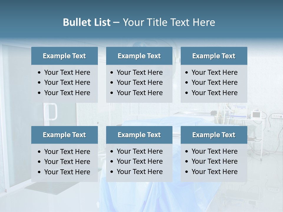 Modern Hospital Assistance PowerPoint Template