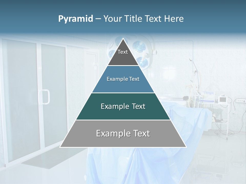 Modern Hospital Assistance PowerPoint Template