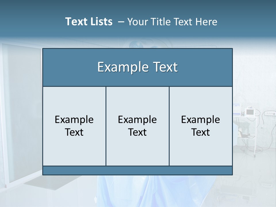Modern Hospital Assistance PowerPoint Template