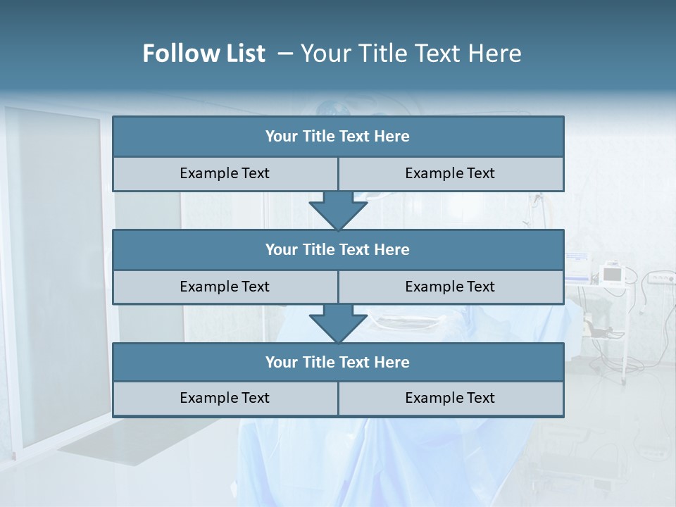 Modern Hospital Assistance PowerPoint Template