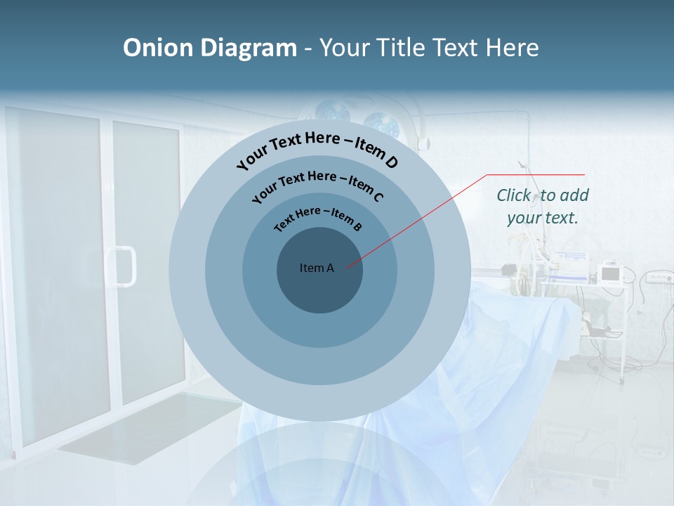 Modern Hospital Assistance PowerPoint Template