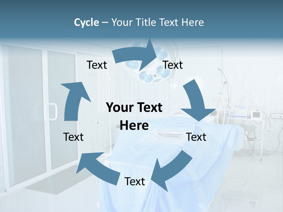 Modern Hospital Assistance PowerPoint Template
