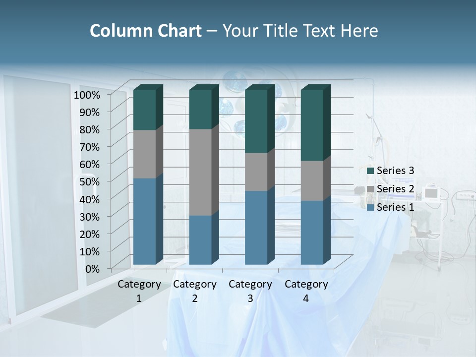 Modern Hospital Assistance PowerPoint Template