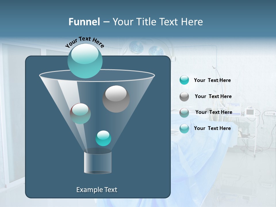 Modern Hospital Assistance PowerPoint Template