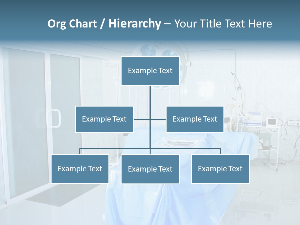 Modern Hospital Assistance PowerPoint Template