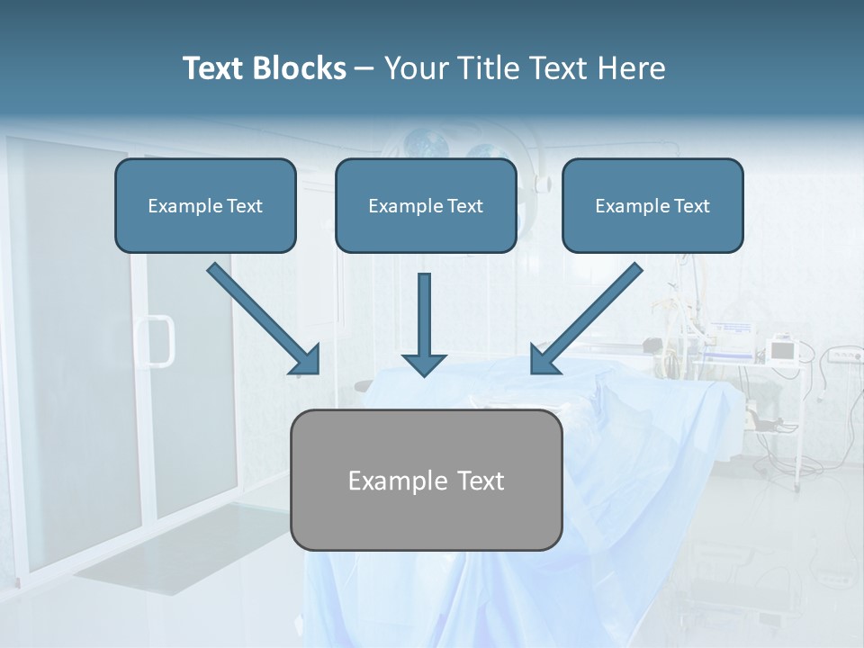 Modern Hospital Assistance PowerPoint Template