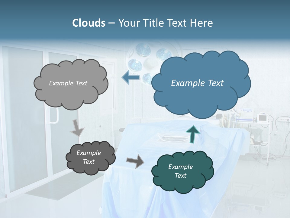 Modern Hospital Assistance PowerPoint Template