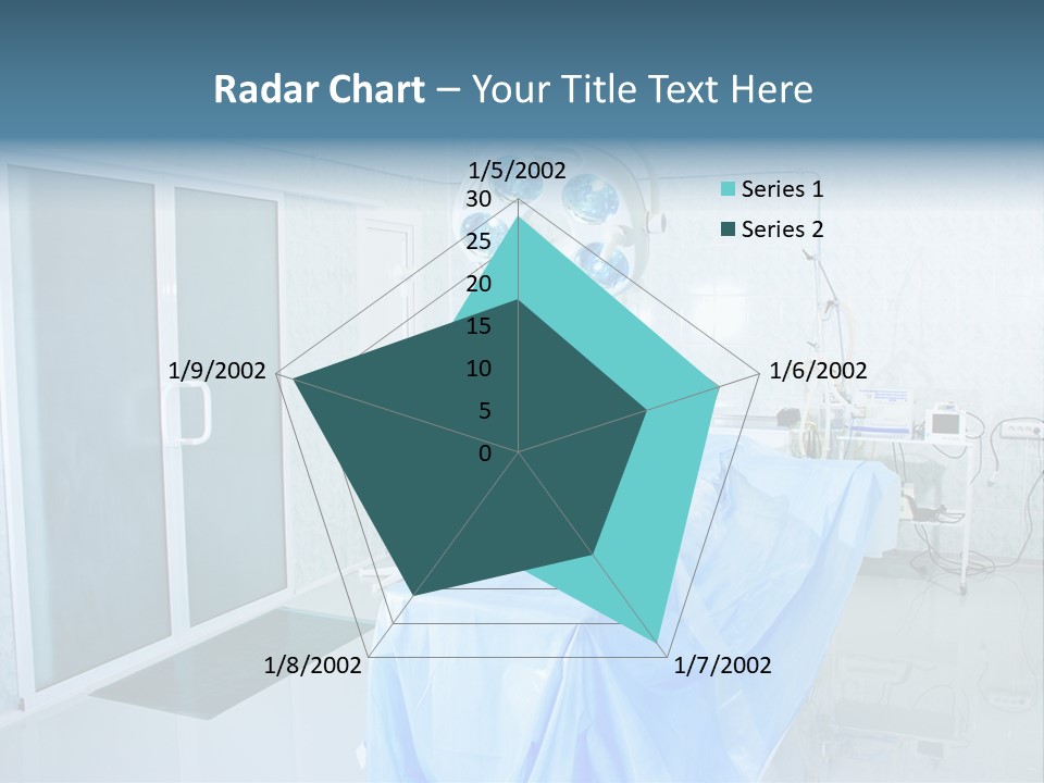 Modern Hospital Assistance PowerPoint Template