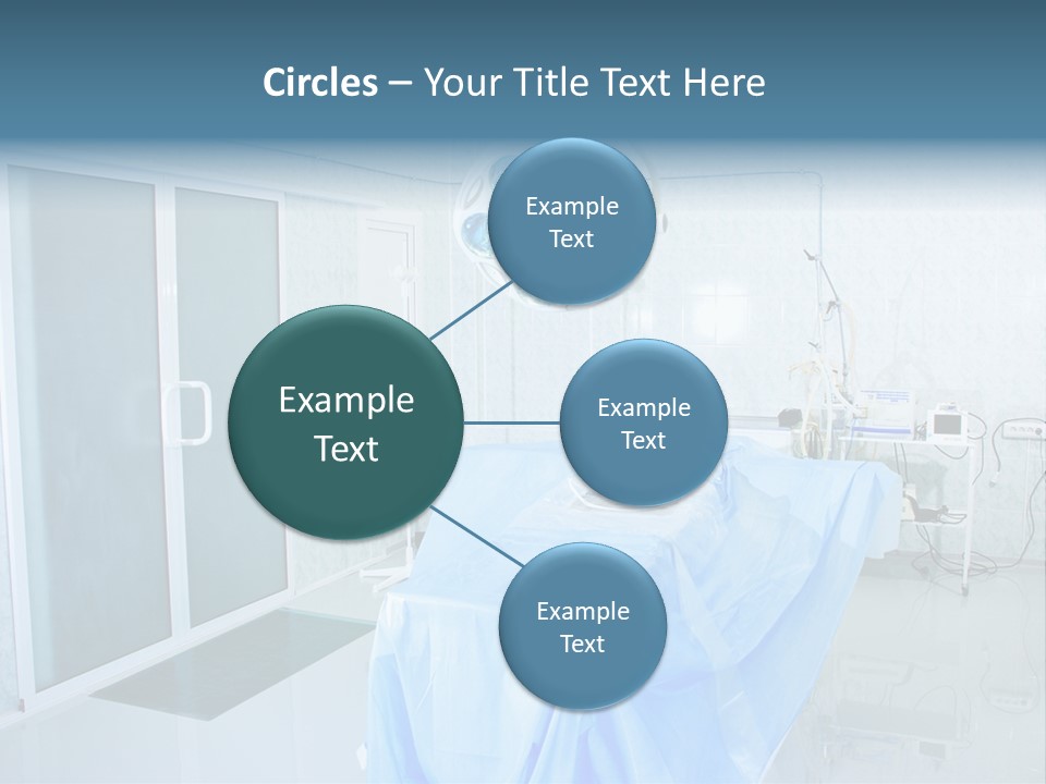 Modern Hospital Assistance PowerPoint Template