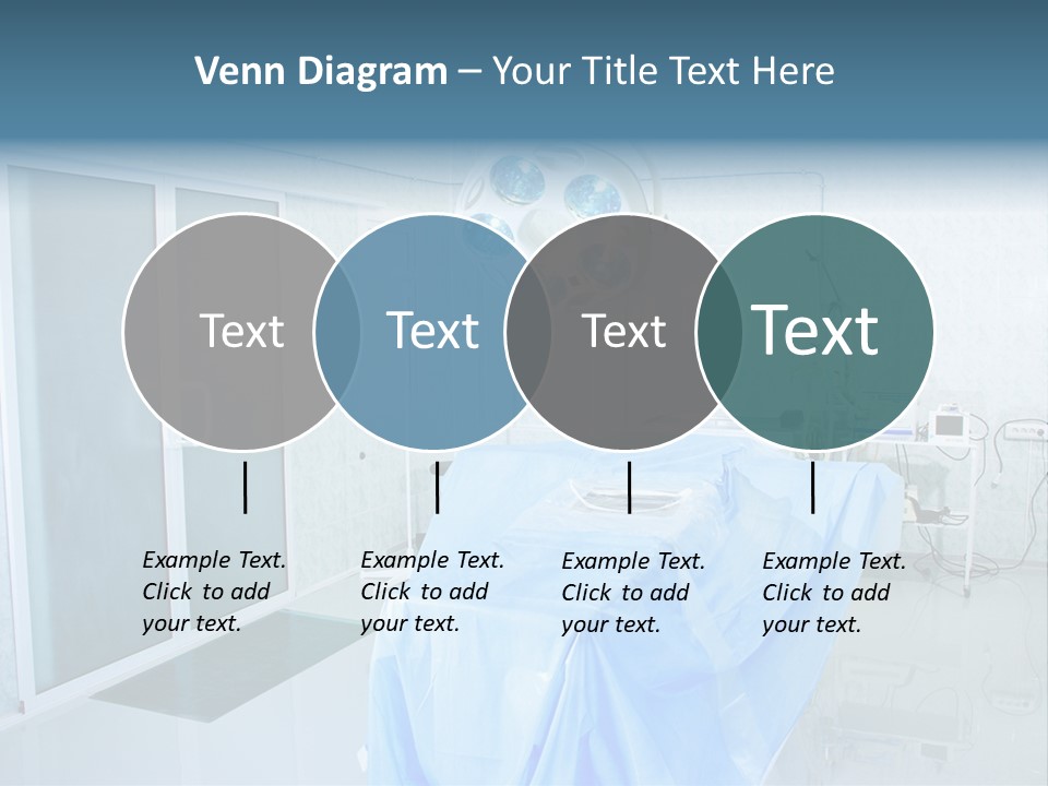 Modern Hospital Assistance PowerPoint Template