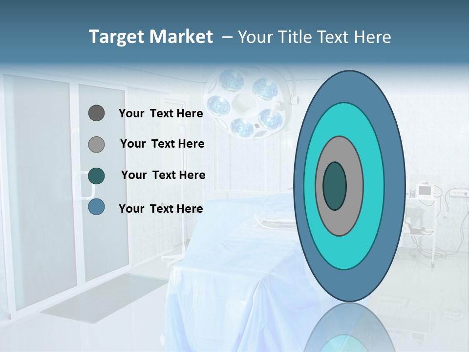 Modern Hospital Assistance PowerPoint Template