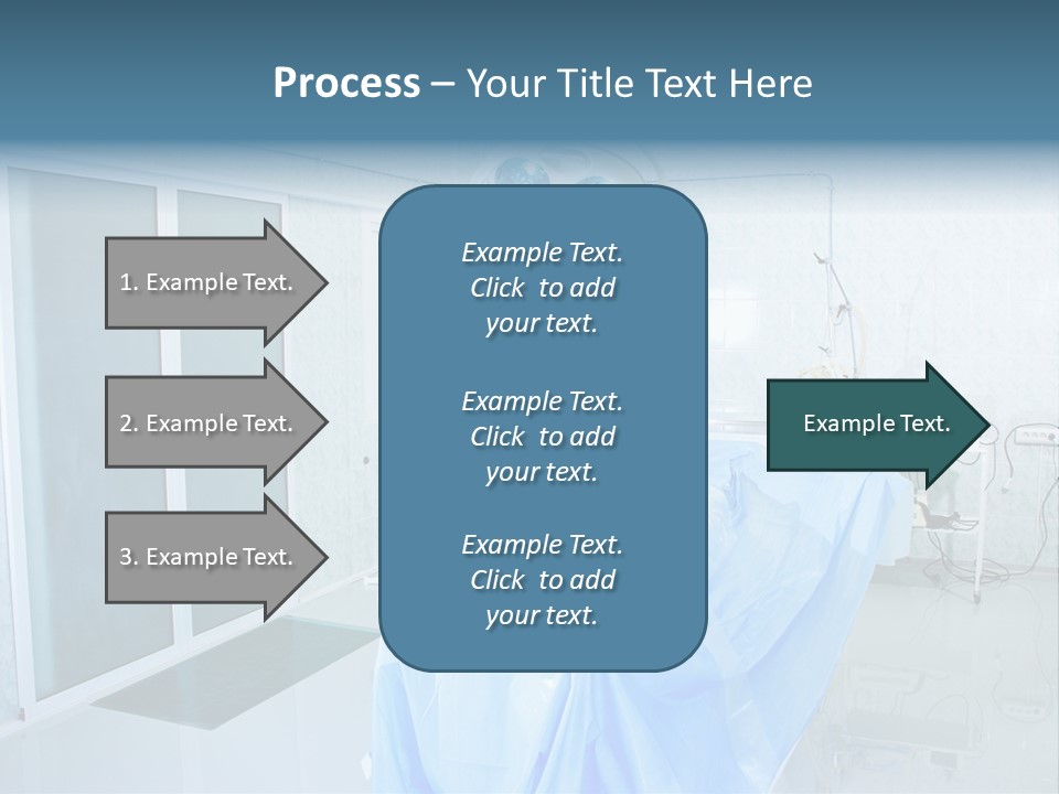 Modern Hospital Assistance PowerPoint Template