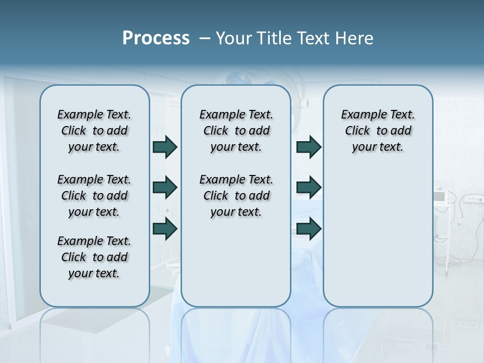 Modern Hospital Assistance PowerPoint Template