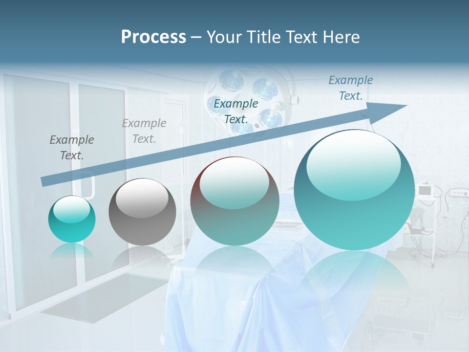Modern Hospital Assistance PowerPoint Template