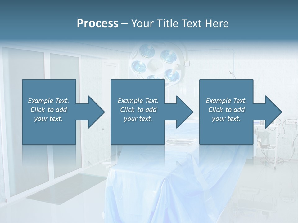 Modern Hospital Assistance PowerPoint Template