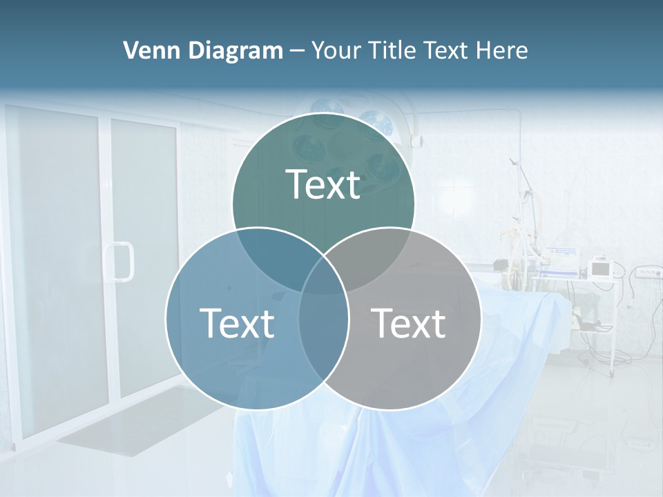 Modern Hospital Assistance PowerPoint Template
