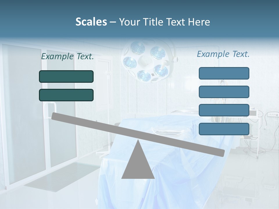 Modern Hospital Assistance PowerPoint Template