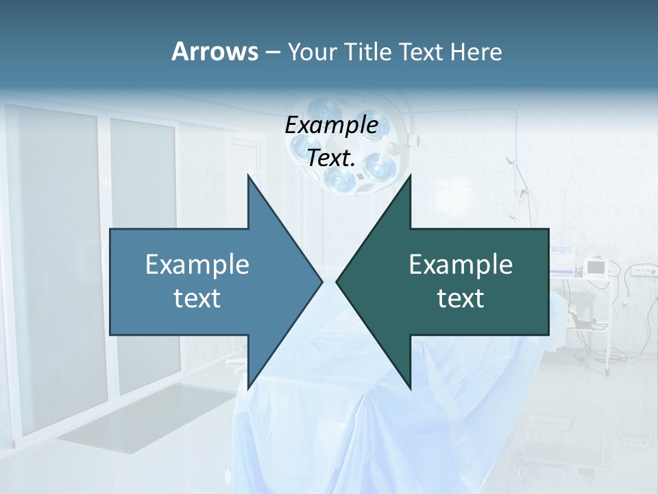 Modern Hospital Assistance PowerPoint Template