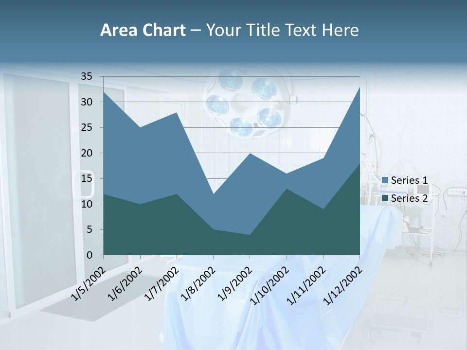 Modern Hospital Assistance PowerPoint Template