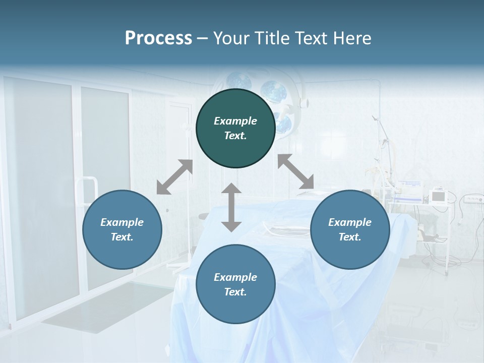 Modern Hospital Assistance PowerPoint Template